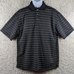 Pro Player* Men's Short Sleeve 3 Button Straight Hem Polo Golf Shirt~ Size XL‎